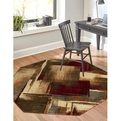 Tapis abstrait Ivetta
