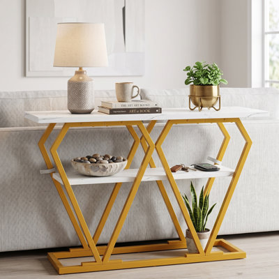120 cm W Console Table