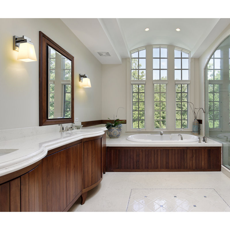 Lutrische Steel Armed Sconce, Chrome, Etched Opal