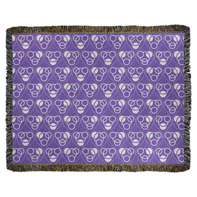 Couverture en coton tissé Classic