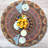 Mnatsagan Floral 100% Cotton Tablecloth Round-1470190384-1470190387
