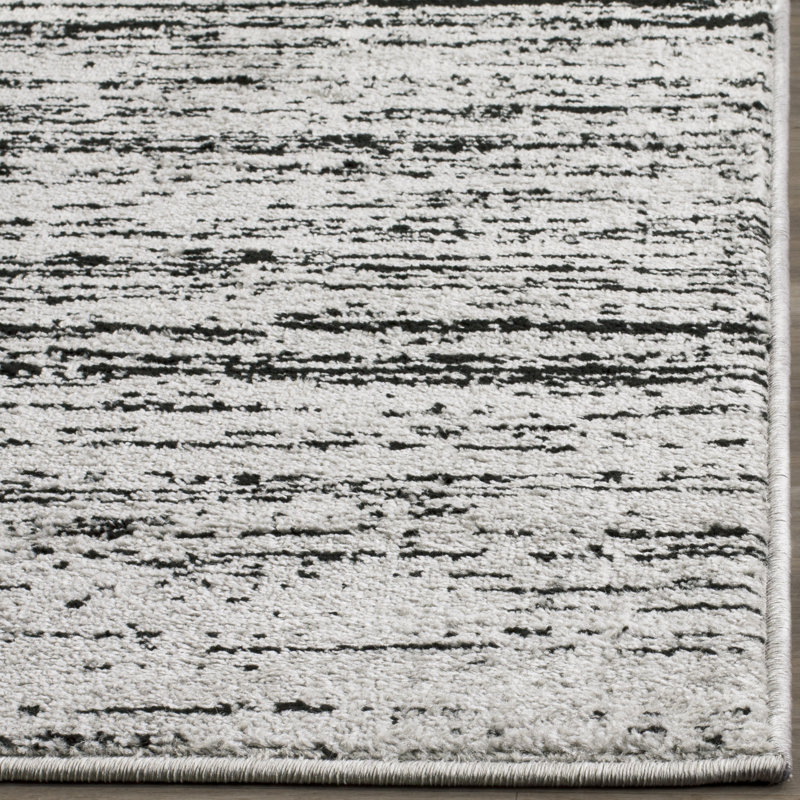 Hornsey Abstract Hand Woven Area Rug, Rectangle 91 x 152 cm