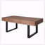 Table basse rustique en bois industriel