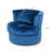 32" Wide Swivel Barrel Chair Modern Accent Chair Living Room Sofa Chair Single Sofa-630466910