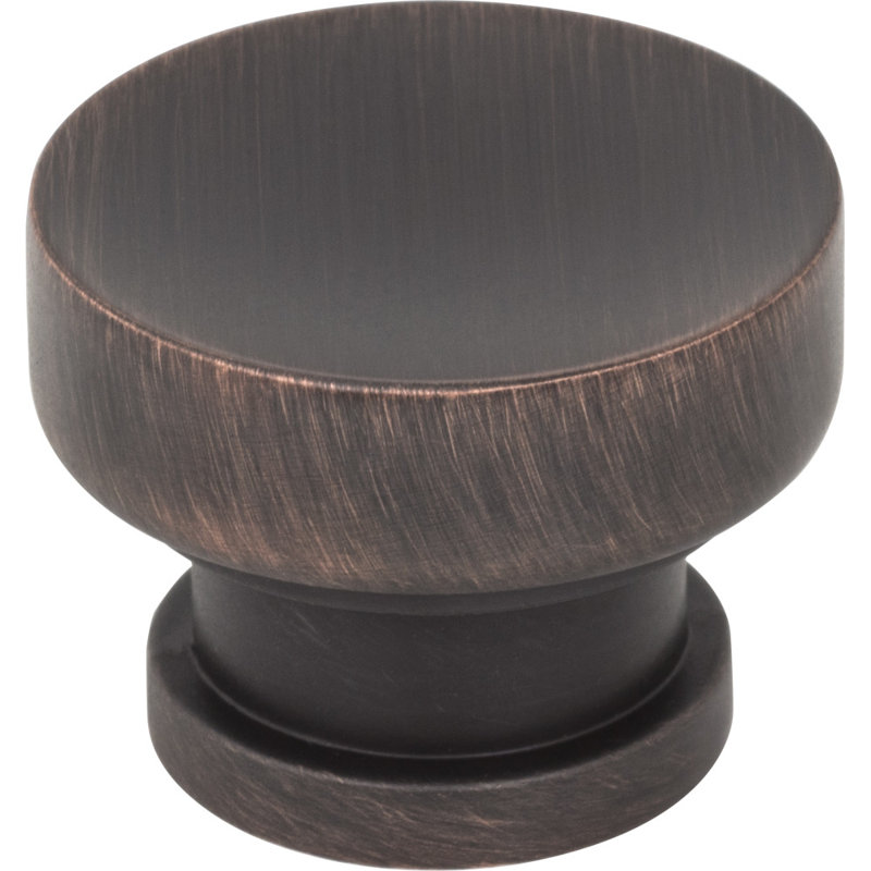 Elara Mushroom Knob, Brushed Oil Rubbed Bronze