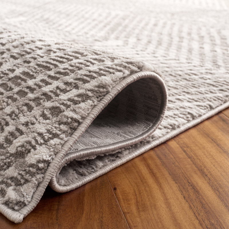 Karaya Performance Geometric Rug, Runner 2'3" x 8'