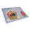 Planche à découper french bouledogue en verre caroline Dog House