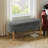 Upholstered Storage Bench with Wooden Legs-238316238
