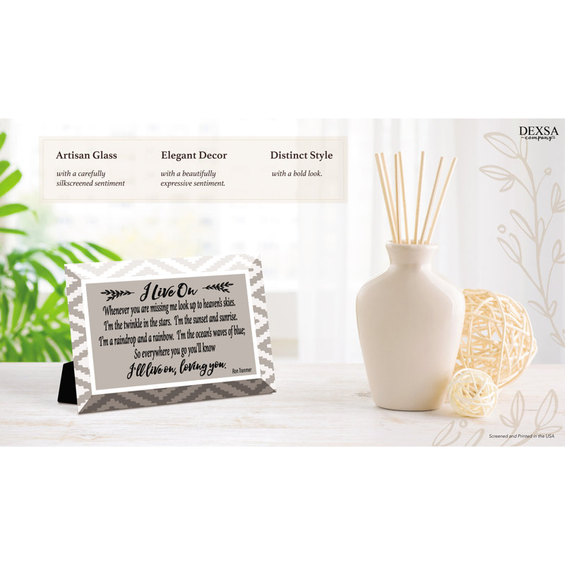 Text & Numbers Box Signs & Plaques