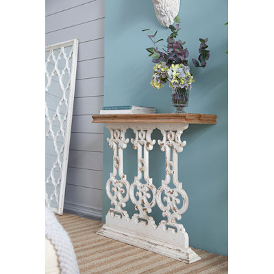 Console Classic Vintage, table de couloir