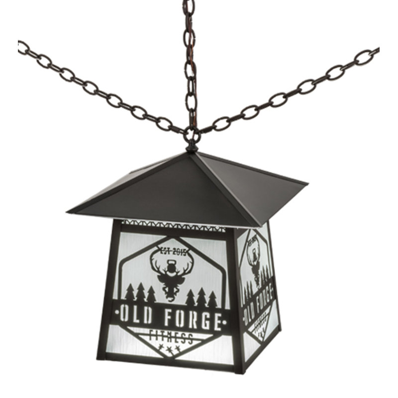 Outdoor Hanging Lantern