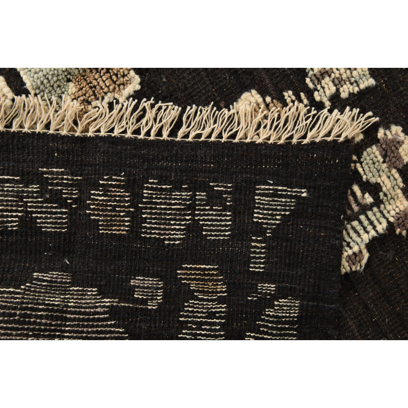 Jose Black Rug