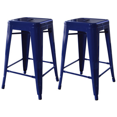 Natascha Counter Stool with Metal Frame