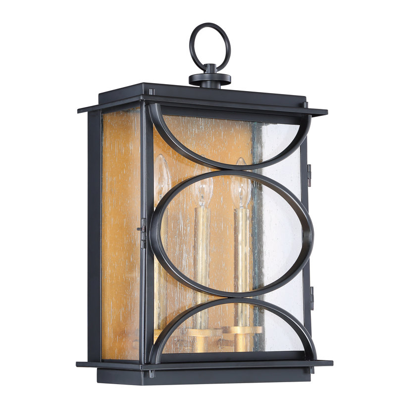 Plafonnier encastré d’extérieur 3 lumières Gold