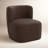 Mariza 28" W Swivel Lounge Chair-1433299645