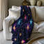 Galactic Disco Lights - 1 pièce Sherpa Premium-1492949587
