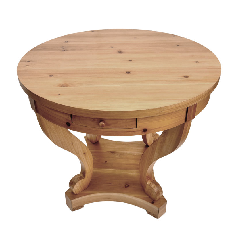 Farmhouse Style Small Size Coffee Table