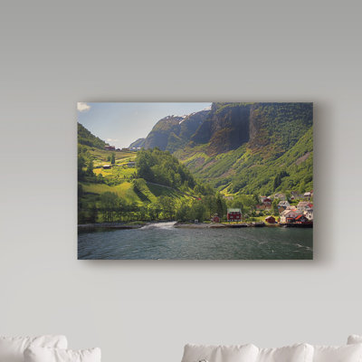 «Norvège 2» par Garv, reproduction de photo sur toile tendue
