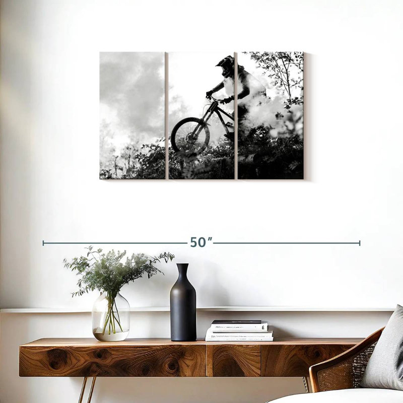 Sirci Misty Mountain Bike Drive, H 20 po x l 33 po