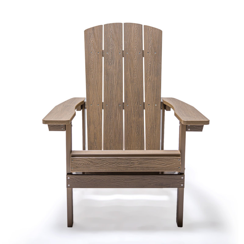 Chaise Adirondack classique Boston, Brun