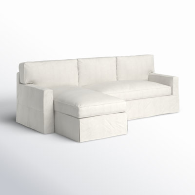 Taylor 2-Piece L-Shaped Stationary Sectional 