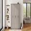 Armoire 4 portes avec 1 tiroir