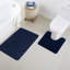2 Piece Alya Small Bath Mat Ultra Soft Bathroom Rug Anti Slip Toilet Rug Pedestal Mat Set-648174877-658100821