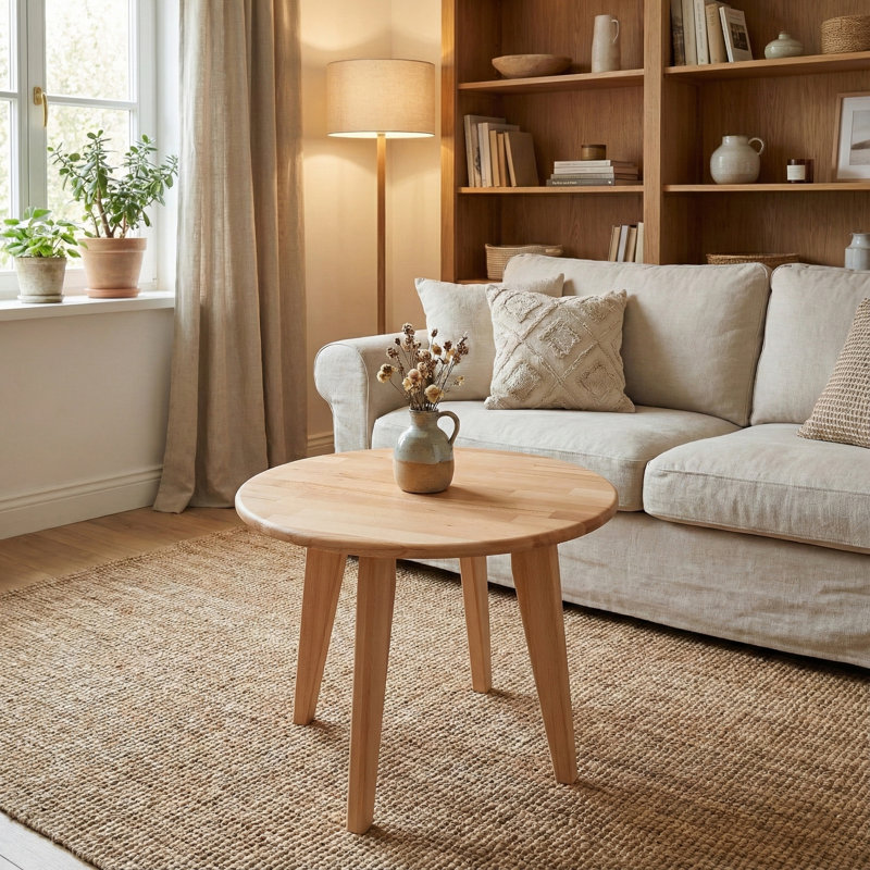Bower coffee table, 46cm H x 60cm L x 60cm W