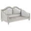Lit de jour simple Sliver Oak et Ivory