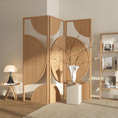 74.8" H Folding Room Divider by Hokku Designs