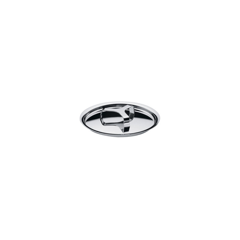 Alessi Stainless Steel (18/10) Lid, 6.30"