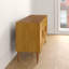 Table buffet à 3 tiroirs de 57 po de largeur Landon-1371097311