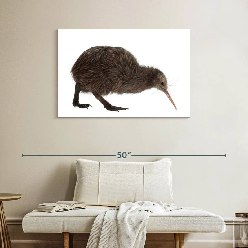 Kiwi Bird, 26" H x 39" W