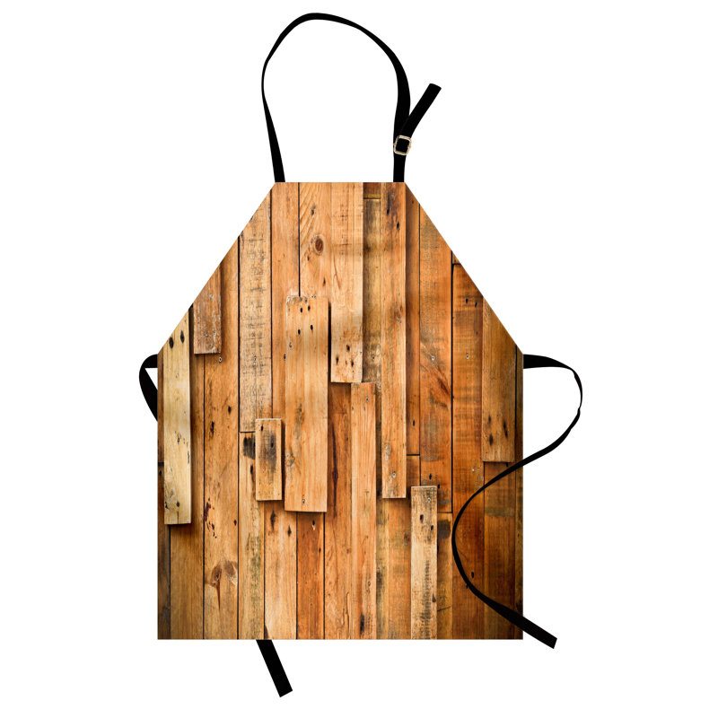 Tablier en bois East Urban Home