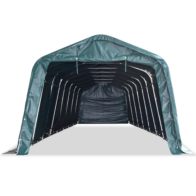 Eversole Steel Gazebo, 330cm x 1280cm