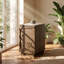 17 " W Stone Top Console Table