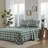 Sheet Set Green Plaid-122817946-122817949