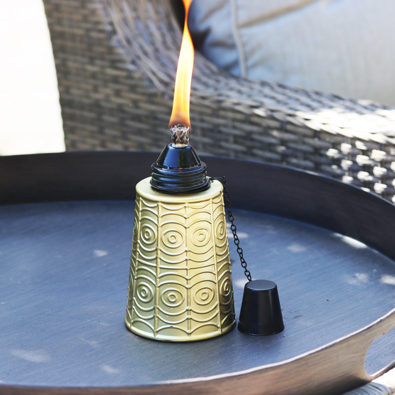 Torches Tiki Citronella, Or