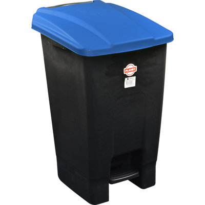 Plastic 70 Litre Step On Rubbish Bin