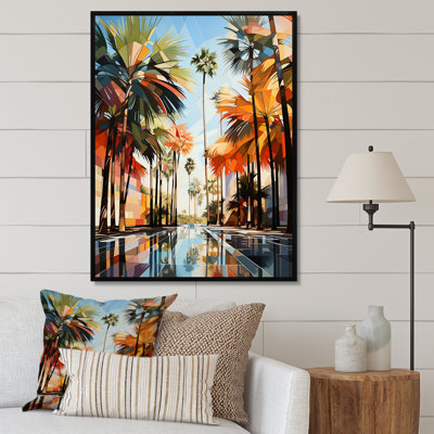 " Palm Trees In Miami "