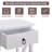 Mutchler Small End Table with Storage Shelf and Drawer, Solid Wood End Table for Bedrooms, Living Room End Table, End Table with Storage, Side Table with Drawers-1783049500