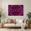 Art mural op mauve 23-781294100