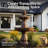 Curved Plinth Traditional Polyresin Outdoor Water Fountain