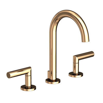 Pavani Widespread Bathroom Faucet with Drain Assembly