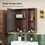 Chester Wall Mounted Bathroom Mirror Cabinet-134512738