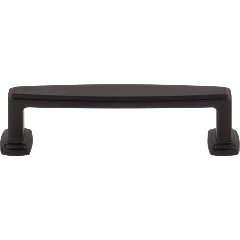 Richard Bar Pull, 3 3/4", Matte Black
