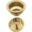Kitchen Sink Basket Strainer with Waste Disposal Flange and Stopper Set-21699135