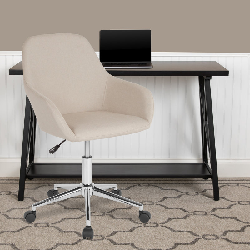 Chaise de bureau Cortana, Beige