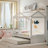 House Bed With Trundle