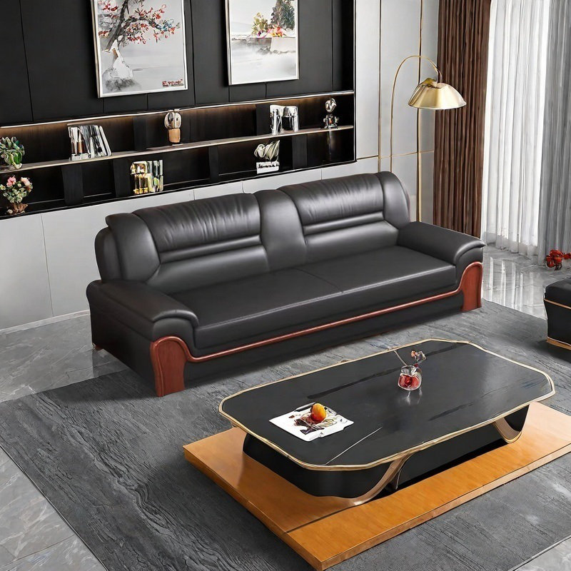 Canapé de bureau simple et moderne